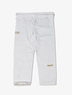 MANTO "RISE 2.0" BJJ GI weiss