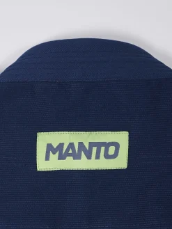 MANTO "RISE 2.0" BJJ GI marineblau