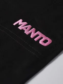 MANTO "RISE 2.0" BJJ GI schwarz-rosa