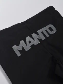MANTO "RISE 2.0" BJJ GI schwarz