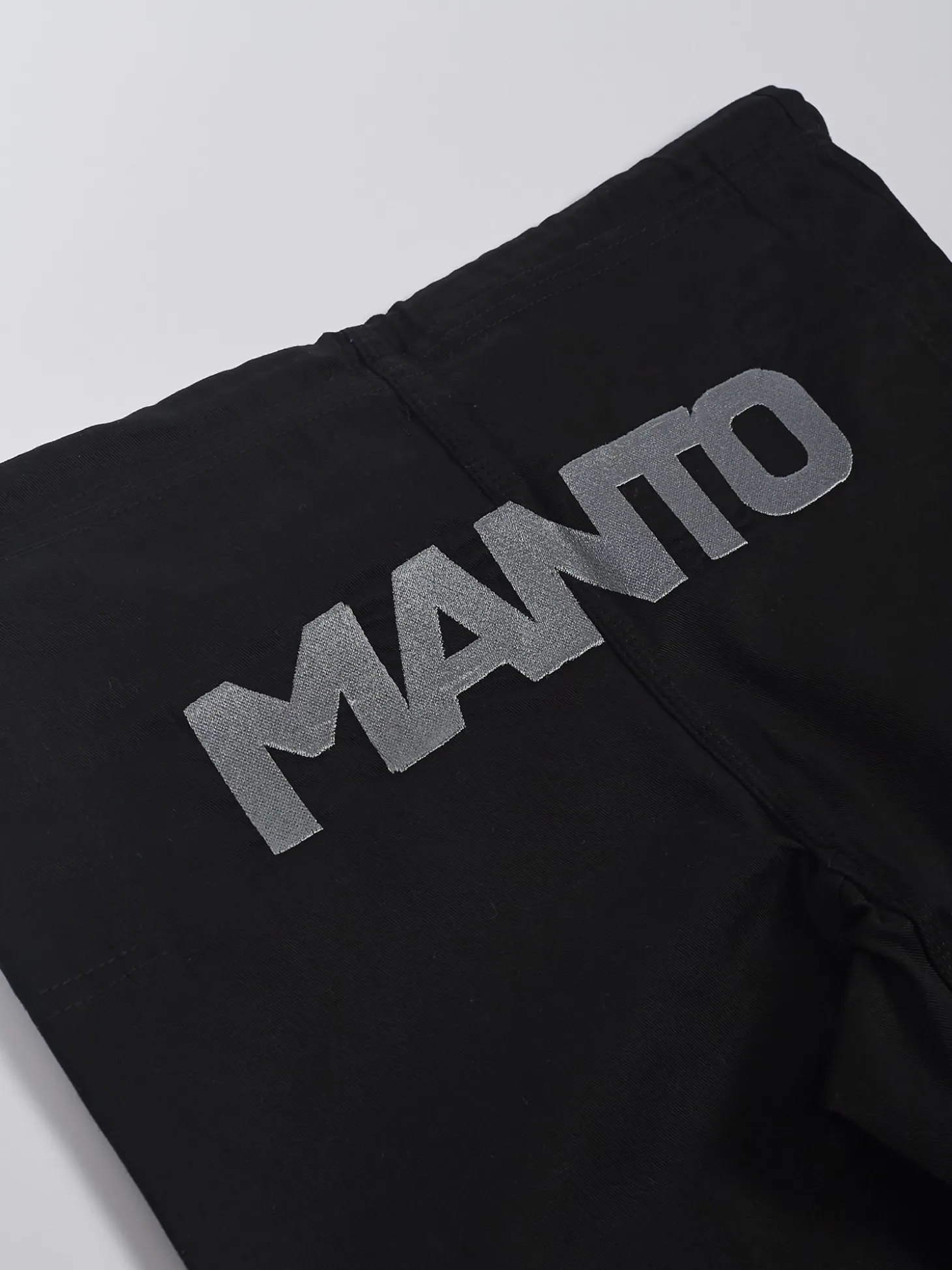 MANTO "RISE 2.0" BJJ GI schwarz