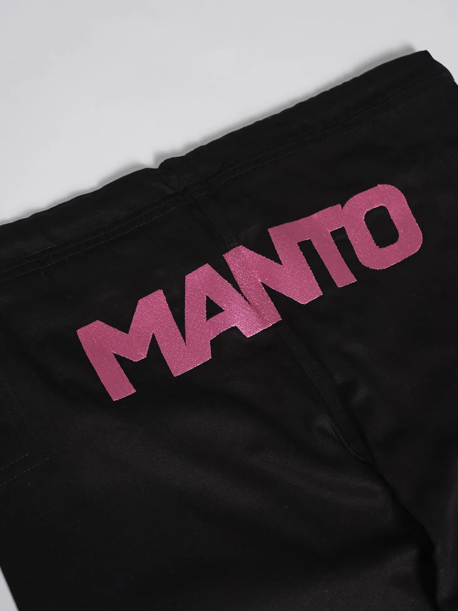 MANTO "RISE 2.0" BJJ GI schwarz-rosa