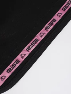 MANTO "RISE 2.0" BJJ GI schwarz-rosa