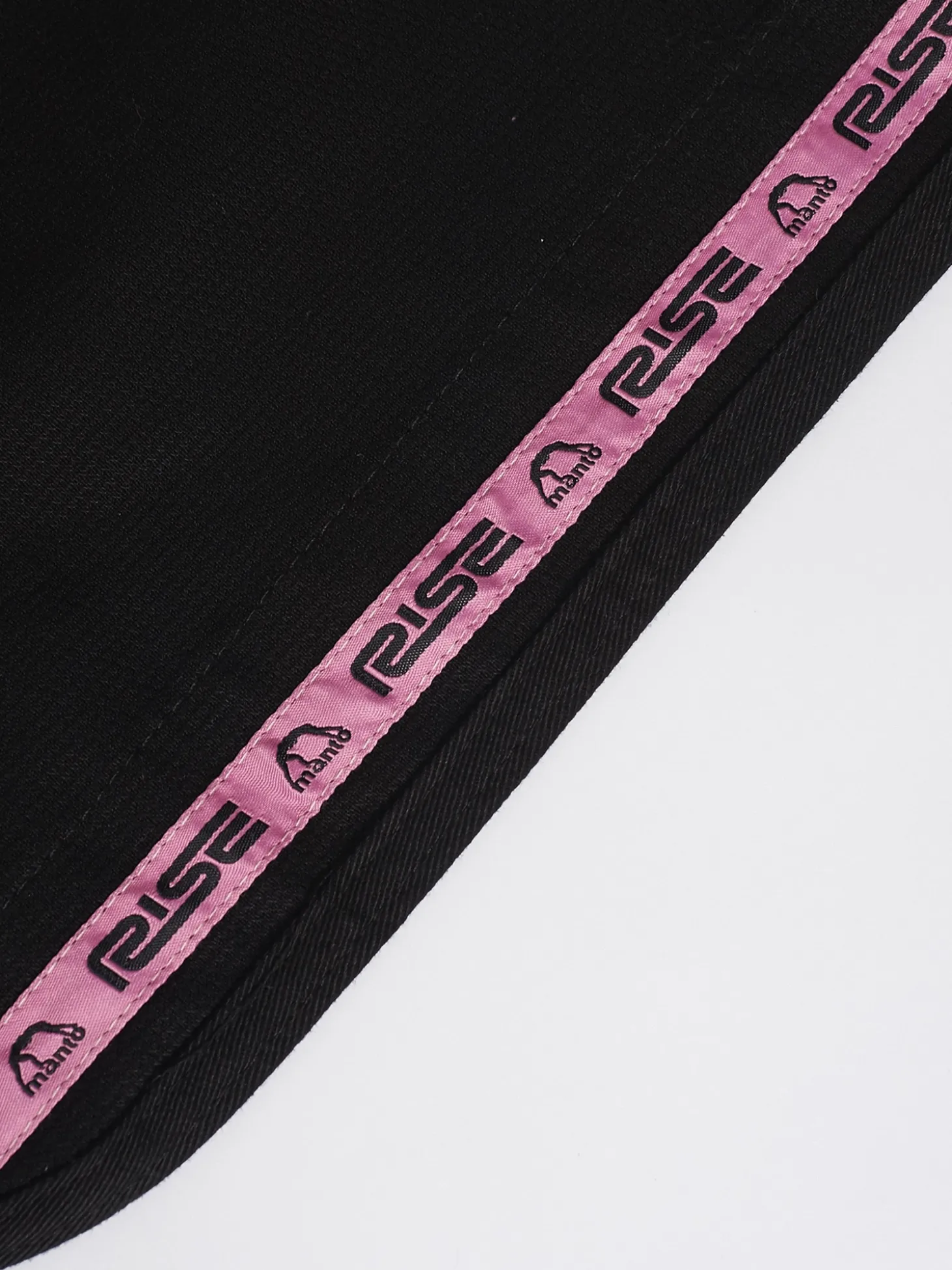 MANTO "RISE 2.0" BJJ GI schwarz-rosa