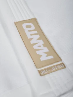 MANTO "RISE 2.0" BJJ GI weiss