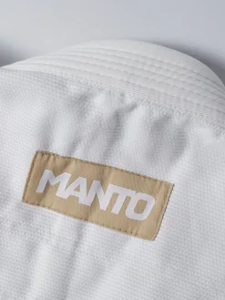 MANTO "RISE 2.0" BJJ GI weiss