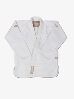 MANTO "RISE 2.0" BJJ GI weiss