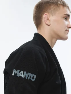 MANTO "RISE 2.0" BJJ GI schwarz