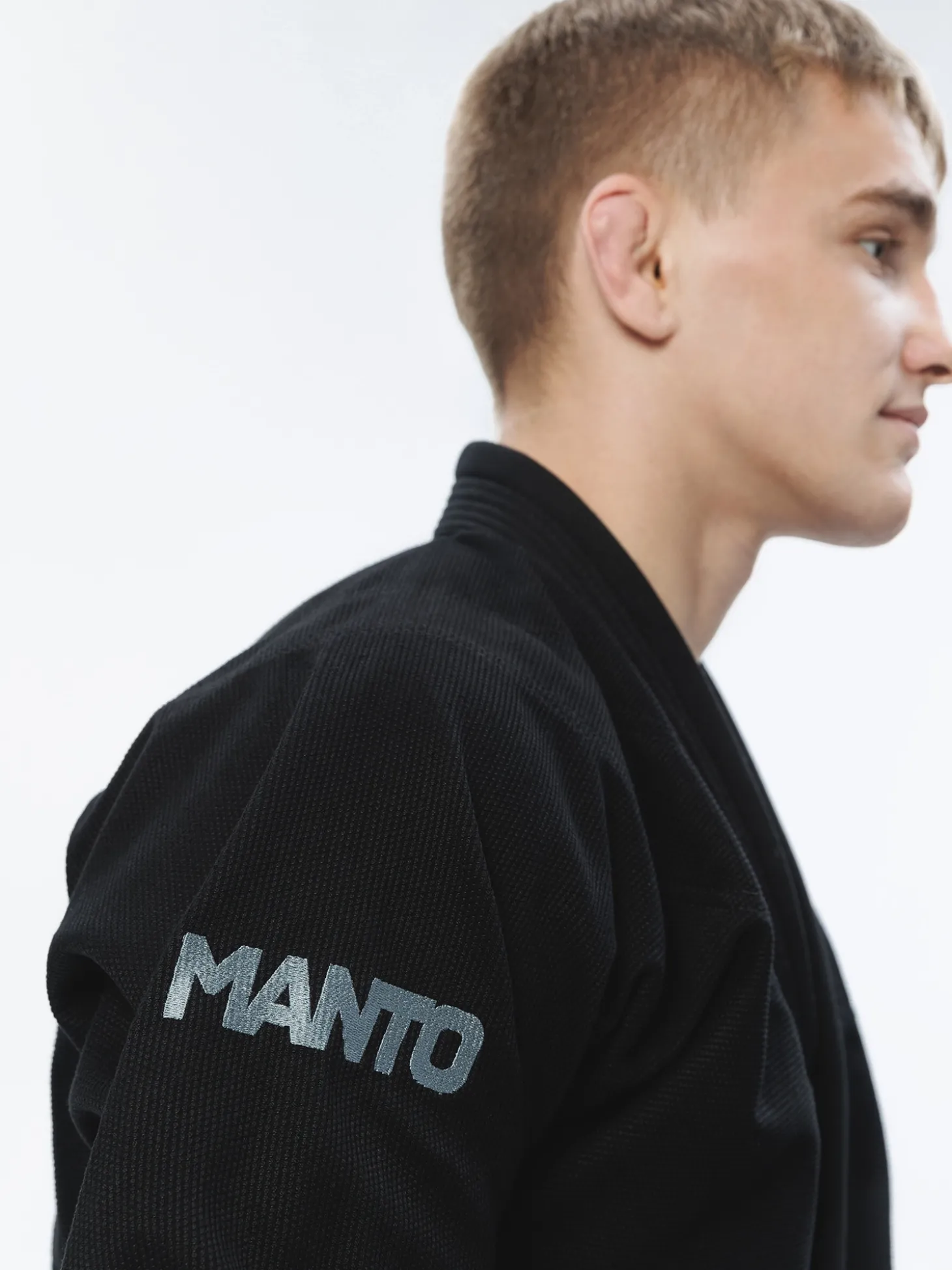 MANTO "RISE 2.0" BJJ GI schwarz