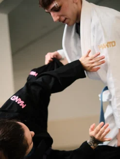 MANTO "RISE 2.0" BJJ GI weiss