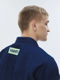 MANTO "RISE 2.0" BJJ GI marineblau