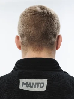 MANTO "RISE 2.0" BJJ GI schwarz