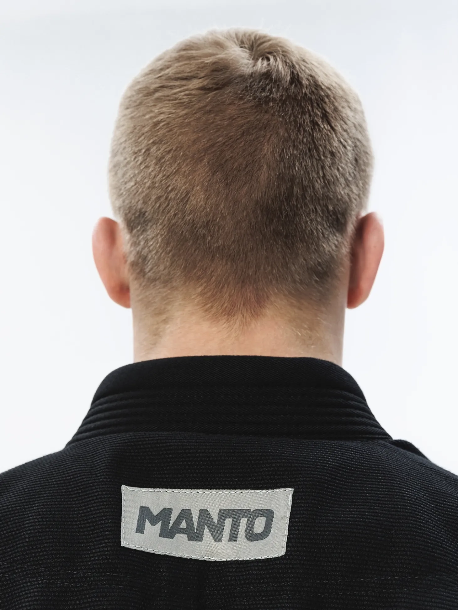 MANTO "RISE 2.0" BJJ GI schwarz