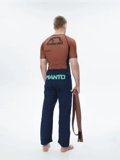 MANTO "RISE 2.0" BJJ GI marineblau