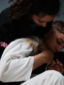 MANTO "RISE 2.0" BJJ GI schwarz-rosa