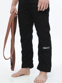 MANTO "RISE 2.0" BJJ GI schwarz