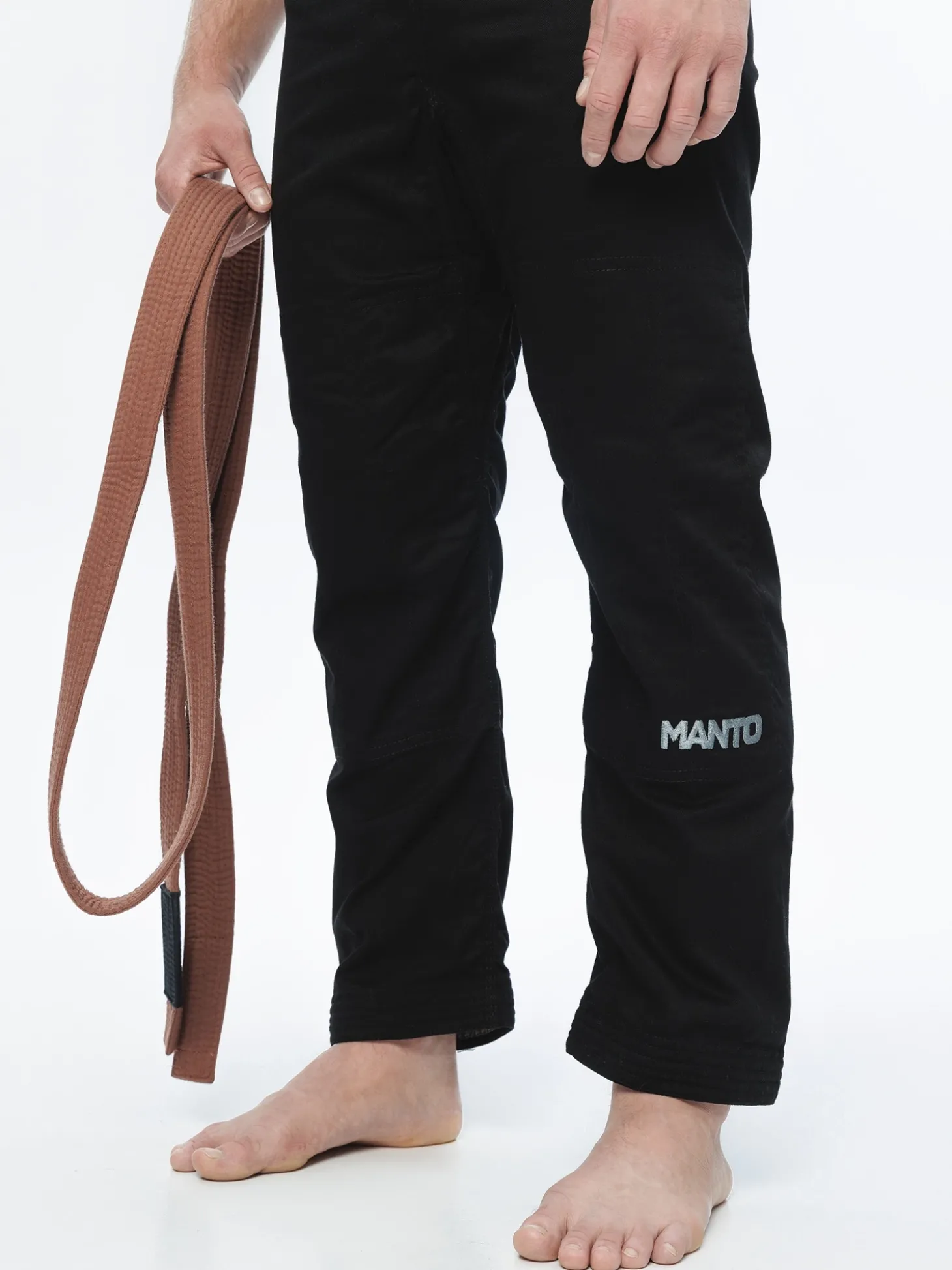 MANTO "RISE 2.0" BJJ GI schwarz