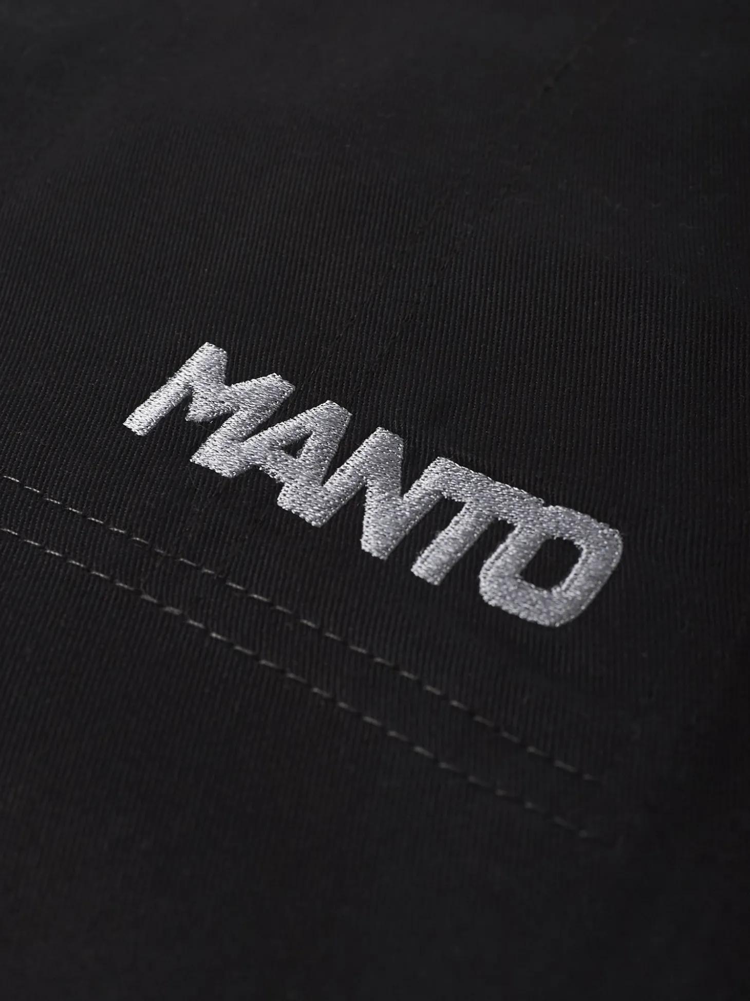 MANTO "RISE 2.0" BJJ GI schwarz