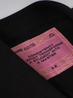 MANTO "RISE 2.0" BJJ GI schwarz-rosa