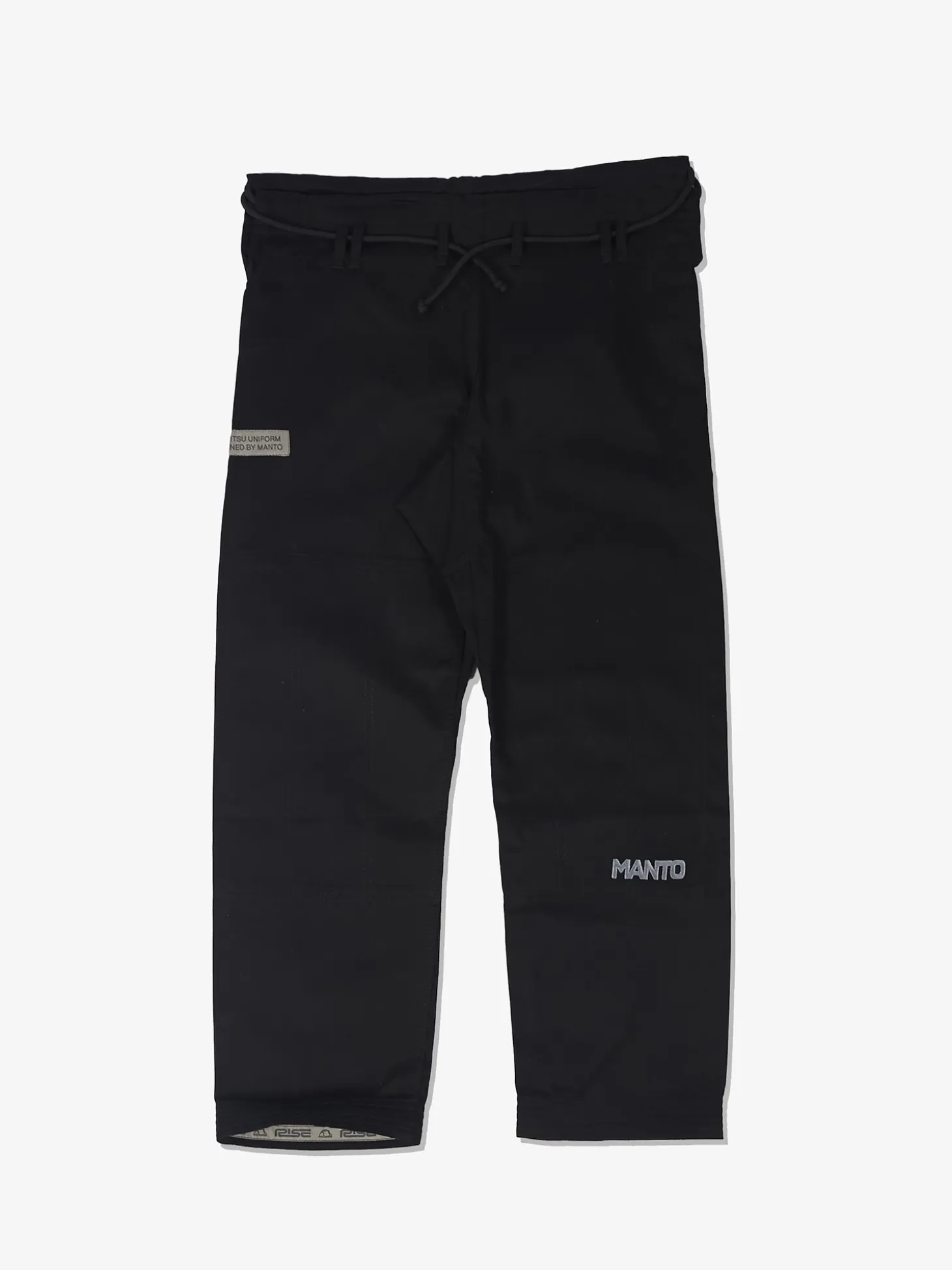 MANTO "RISE 2.0" BJJ GI schwarz