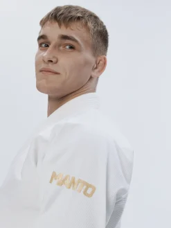 MANTO "RISE 2.0" BJJ GI weiss