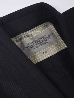 MANTO "RISE 2.0" BJJ GI schwarz