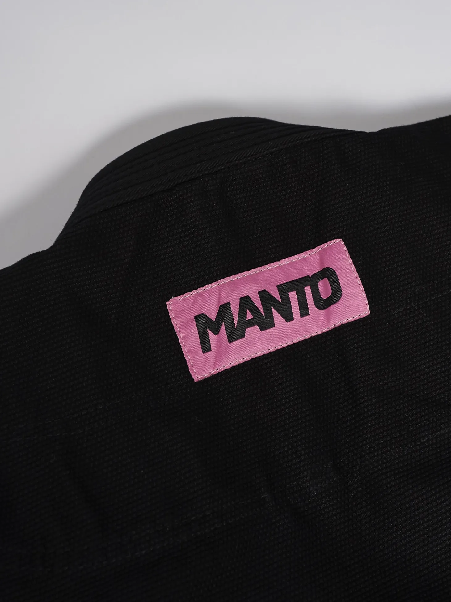MANTO "RISE 2.0" BJJ GI schwarz-rosa