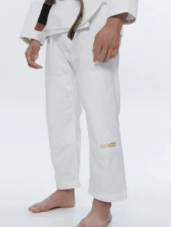 MANTO "RISE 2.0" BJJ GI weiss