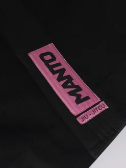 MANTO "RISE 2.0" BJJ GI schwarz-rosa