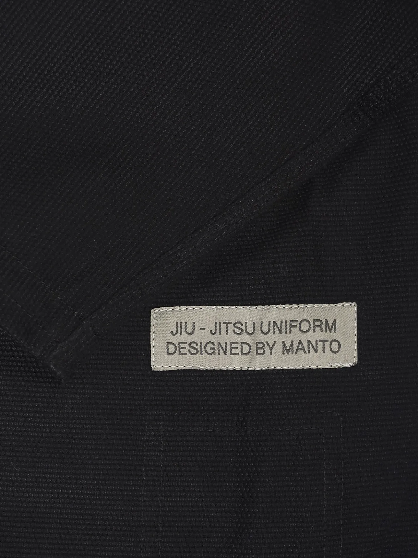 MANTO "RISE 2.0" BJJ GI schwarz