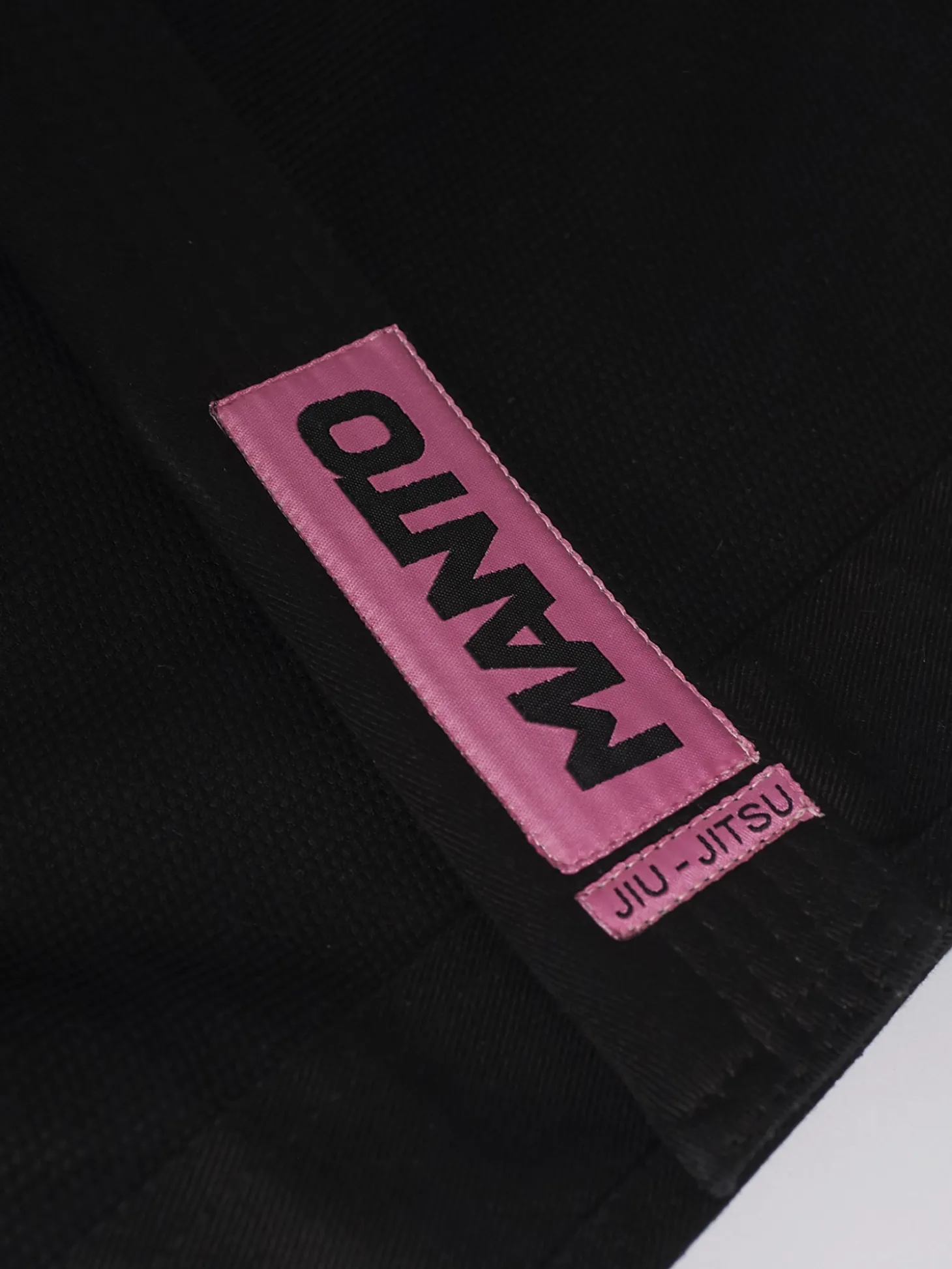 MANTO "RISE 2.0" BJJ GI schwarz-rosa