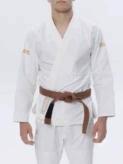 MANTO "RISE 2.0" BJJ GI weiss