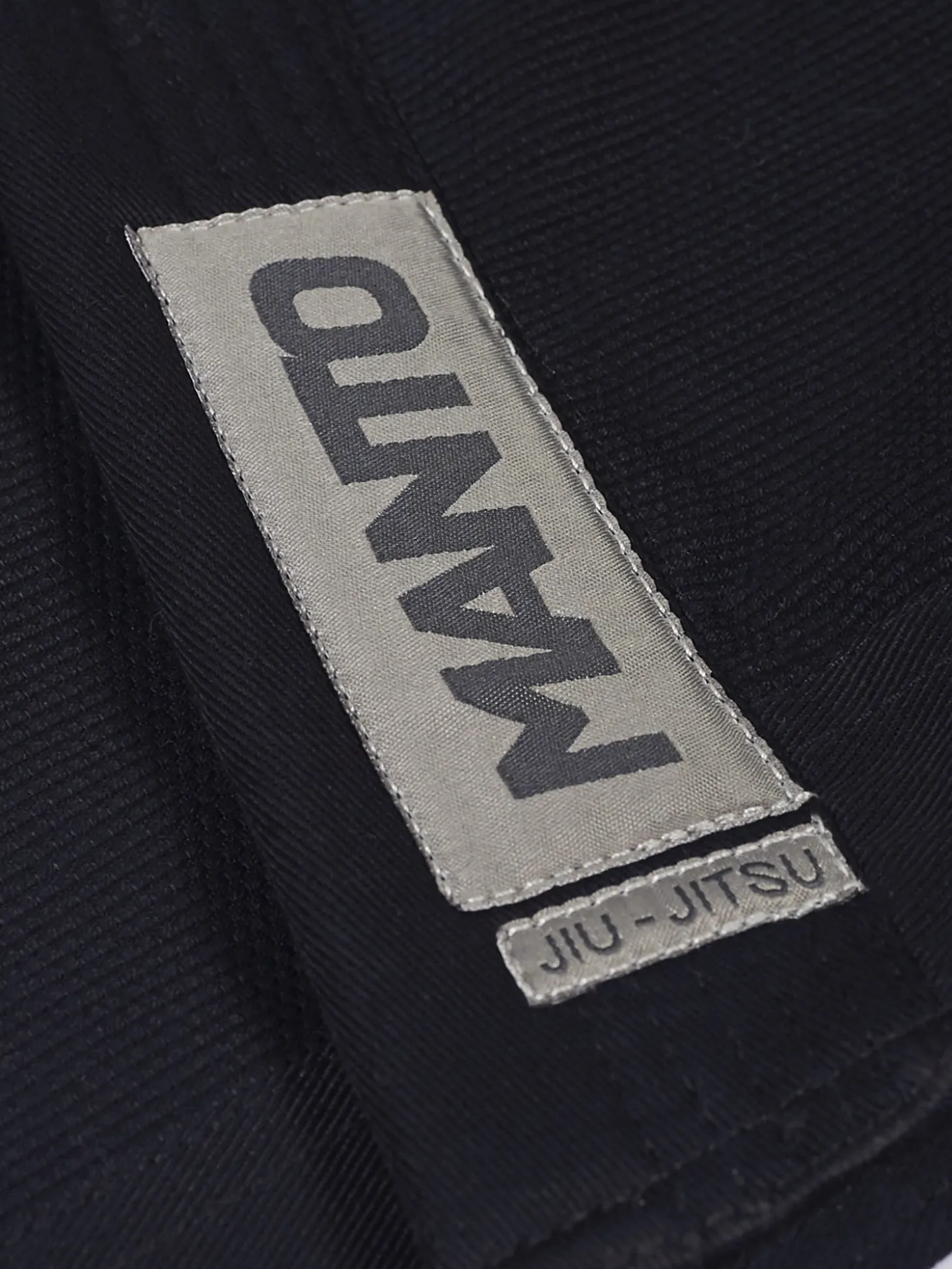 MANTO "RISE 2.0" BJJ GI schwarz