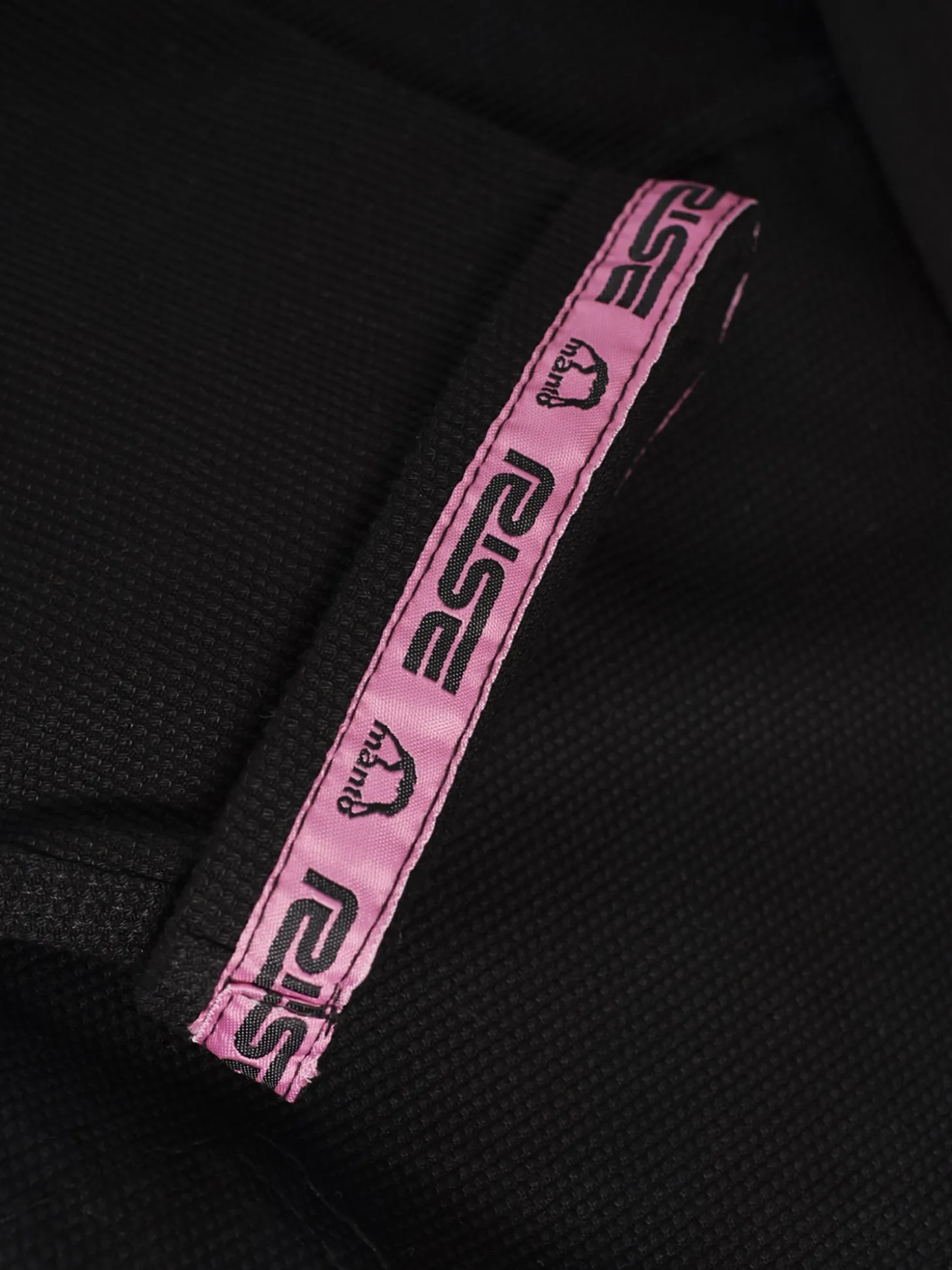 MANTO "RISE 2.0" BJJ GI schwarz-rosa