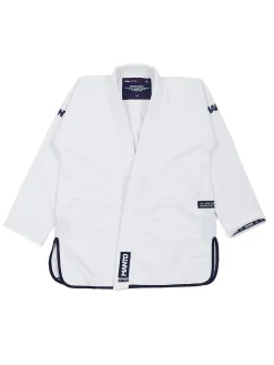 MANTO "RISE" BJJ GI weiss