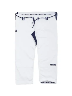 MANTO "RISE" BJJ GI weiss