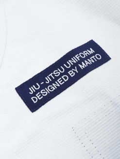 MANTO "RISE" BJJ GI weiss