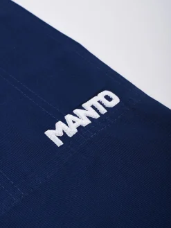 MANTO "RISE" BJJ GI marineblau