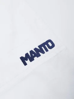 MANTO "RISE" BJJ GI weiss