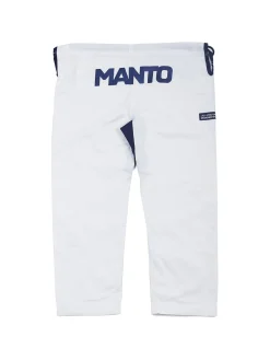 MANTO "RISE" BJJ GI weiss