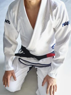 MANTO "RISE" BJJ GI weiss