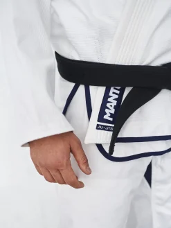 MANTO "RISE" BJJ GI weiss