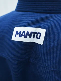 MANTO "RISE" BJJ GI marineblau
