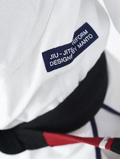MANTO "RISE" BJJ GI weiss