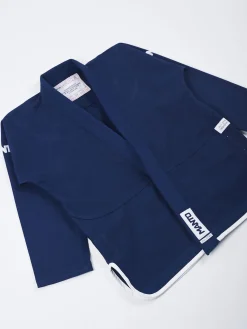 MANTO "RISE" BJJ GI marineblau