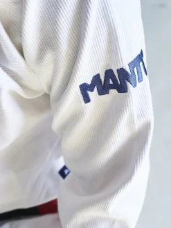 MANTO "RISE" BJJ GI weiss