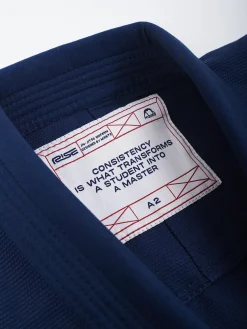 MANTO "RISE" BJJ GI marineblau