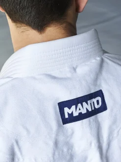MANTO "RISE" BJJ GI weiss