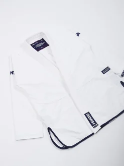 MANTO "RISE" BJJ GI weiss
