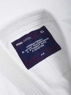 MANTO "RISE" BJJ GI weiss